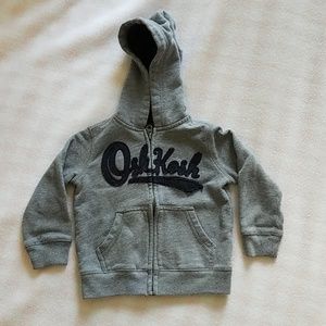 Oshkosh B'gosg Boys zip up hoodie